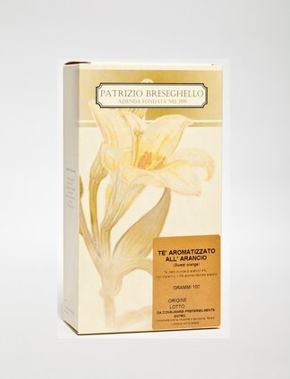 TE' AROMATIZZATO ALL'ARANCIO (CON SCORZE)